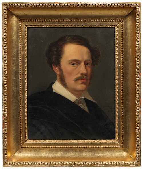 Presumed Self Portrait, 1827, Olof Södermark