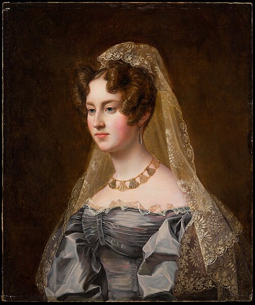 Unknown woman, 1830, Olof Södermark