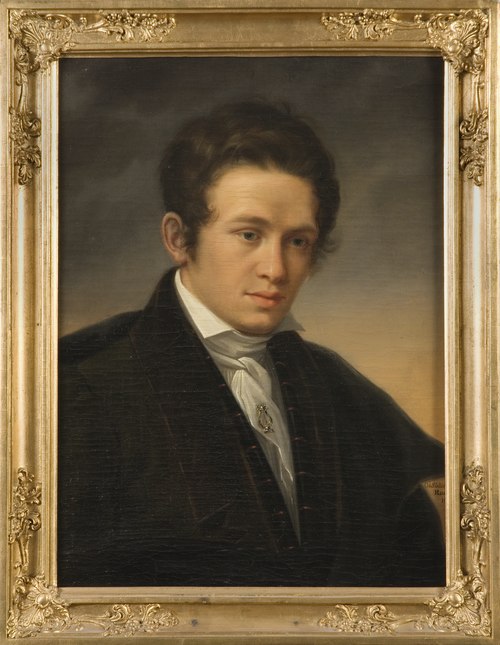Karl August Nicander (1799-1839), author, 1827, Olof Södermark