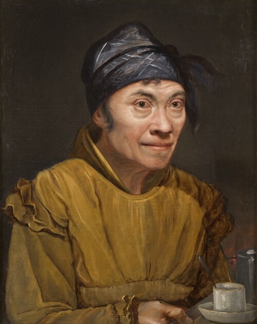 Portrait of Signora Vincensa, , Olof Södermark