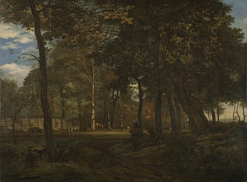 Outside the Farm, 1670, Jacob Koninck