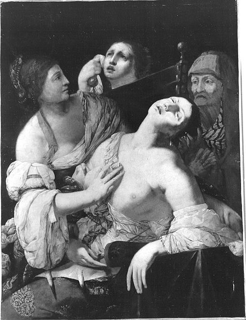 Tod der Lucretia (?), , Pietro Negri