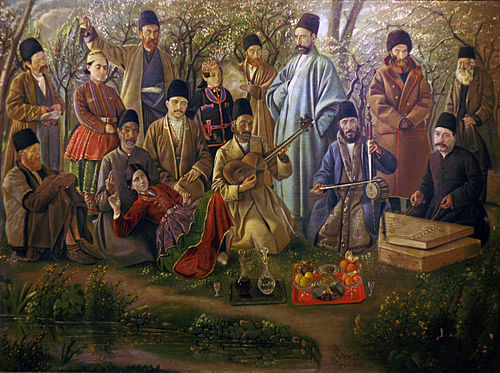 Iranian Music Group, 1886, Kamal-ol-molk