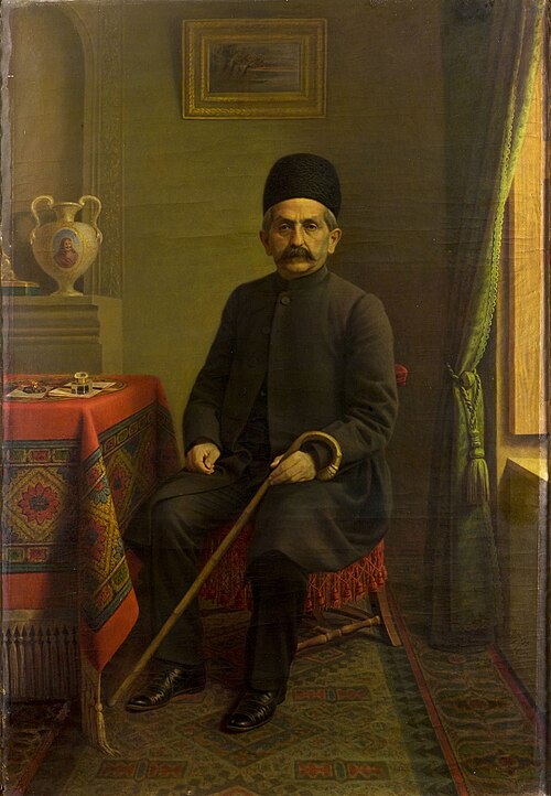 , 1910, Kamal-ol-molk