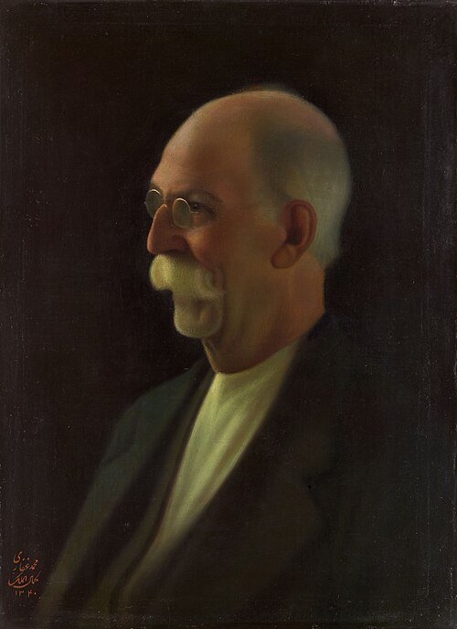 , 1921, Kamal-ol-molk