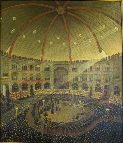 تکیه دولت, 1892, Kamal-ol-molk