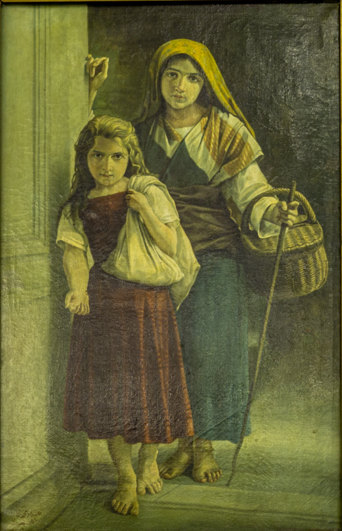 The Little Beggars, 1889, Kamal-ol-molk