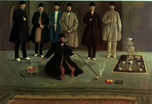 محمد ابراهیم سرایدارباشی و سرایدارها, 1875, Kamal-ol-molk