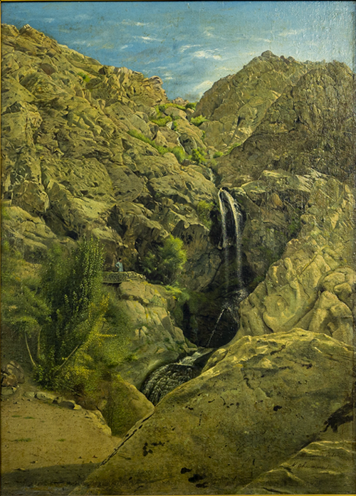 Dogholoo Waterfall, , Kamal-ol-molk