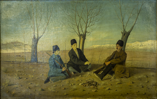 Hunting site, , Kamal-ol-molk