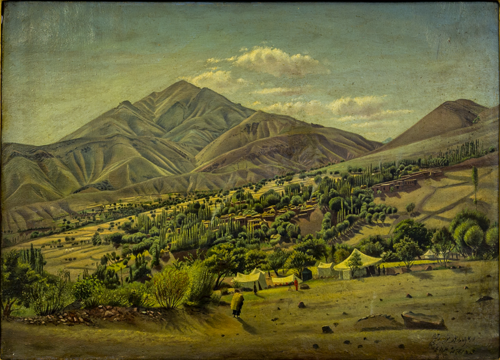 Ammameh landscape, , Kamal-ol-molk