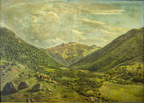 Zanus landscape, , Kamal-ol-molk