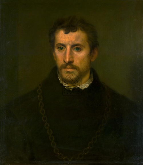 Portrait of a Young Englishman, , Kamal-ol-molk