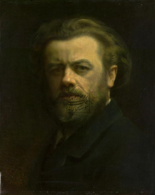 Henri Fantin-Latour's self-portrait, , Kamal-ol-molk