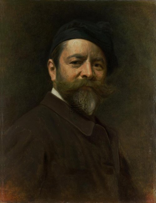 تصویر بن رز, , Kamal-ol-molk