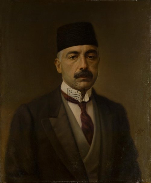نیمتنه وثوقالدوله, 1908, Kamal-ol-molk