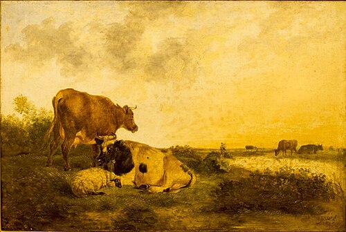Landscape, , Kamal-ol-molk