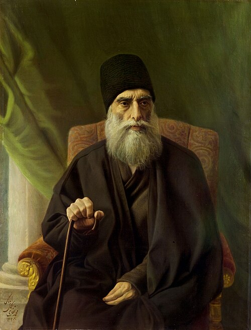 The Azod al-Molk, 1905, Kamal-ol-molk