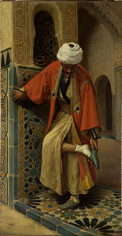 The Egyptian man, 1898, Kamal-ol-molk