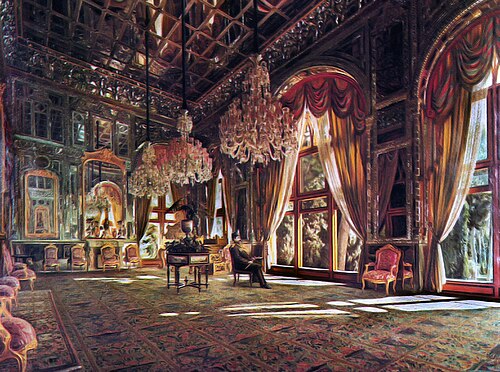 Mirror Hall, 1896, Kamal-ol-molk