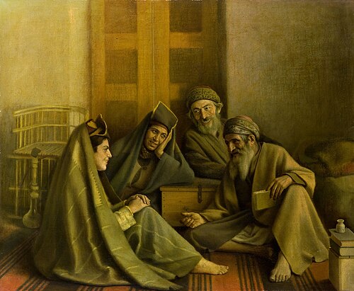 فالگیر بغدادی, 1898, Kamal-ol-molk
