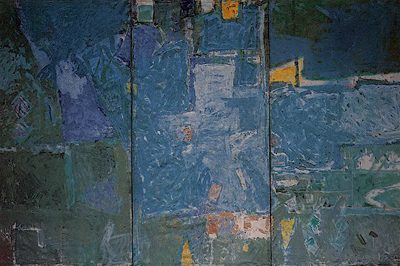 Painting, 1964, Joseph Zaritsky