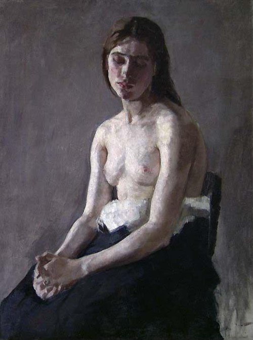 Halvakt, 1886, Signe Scheel