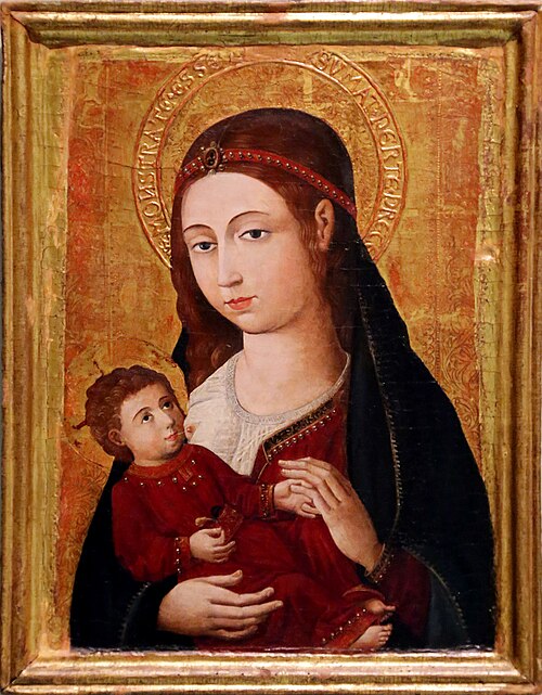 de la Leche, 1510, Maestro de Perea