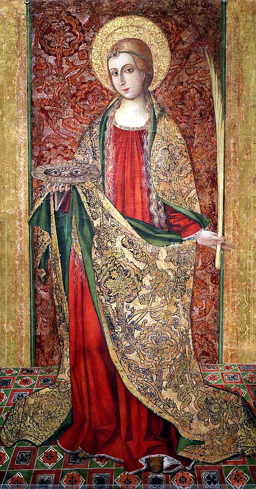 Saint Lucy, , Maestro de Perea
