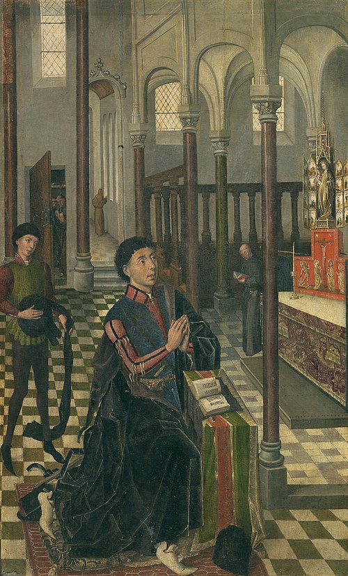 The First Duke of Infantado, 1470, Master of Sopetrán