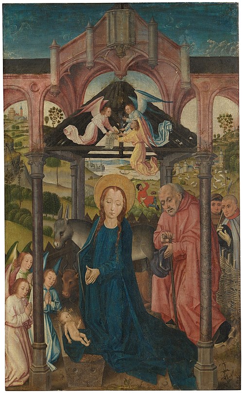 The Nativity, 1470, Master of Sopetrán