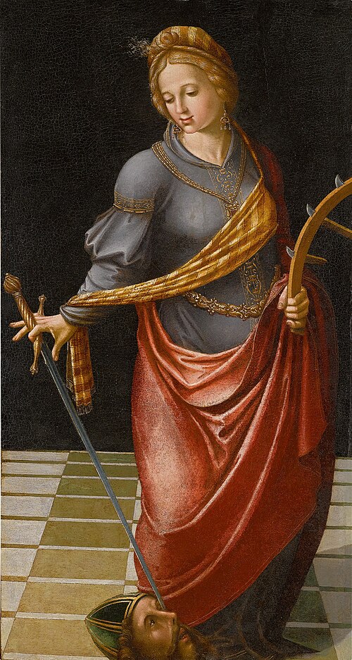 Saint Catherine, , Martín Gómez the Elder