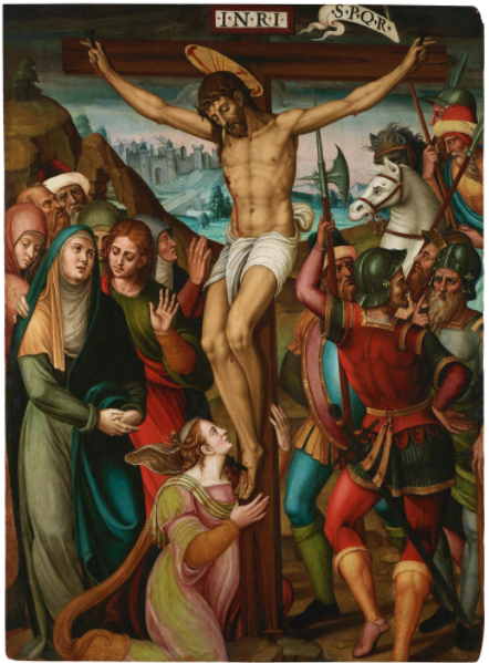The Crucifixion, , Martín Gómez the Elder