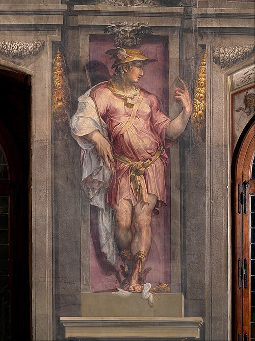 Mercury, , Cristoforo Gherardi