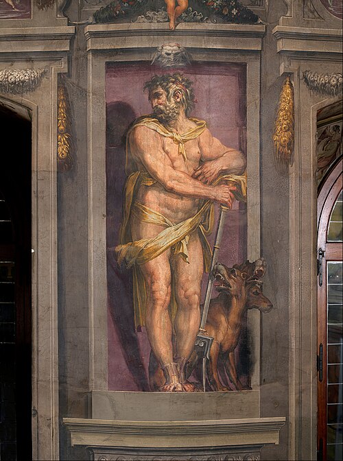 Pluto, , Cristoforo Gherardi