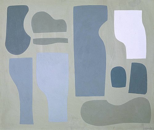 Related Forms, 1937, Jessica Dismorr