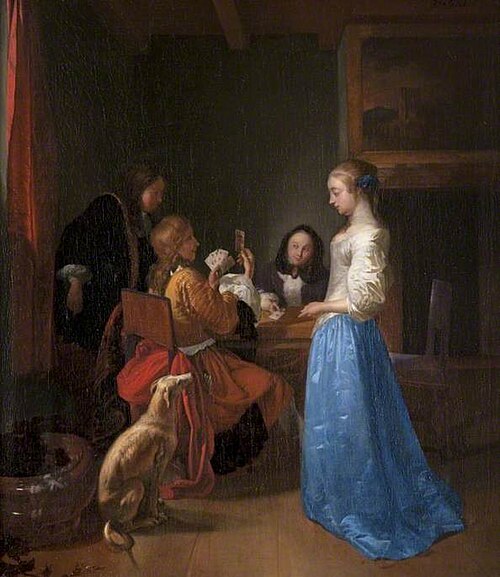 The Queen of Hearts, 1670, Joost Geel