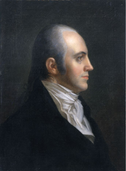 Aaron Burr (1756-1836), 1802, John Vanderlyn