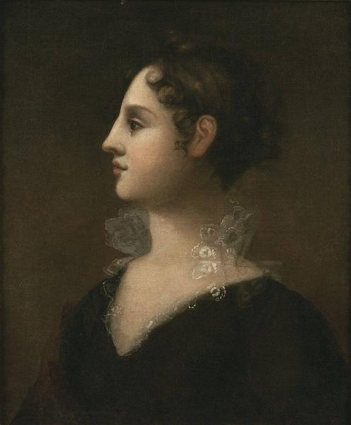 Theodosia Burr (Mrs. Joseph Alston, 1783-1813), 1802, John Vanderlyn