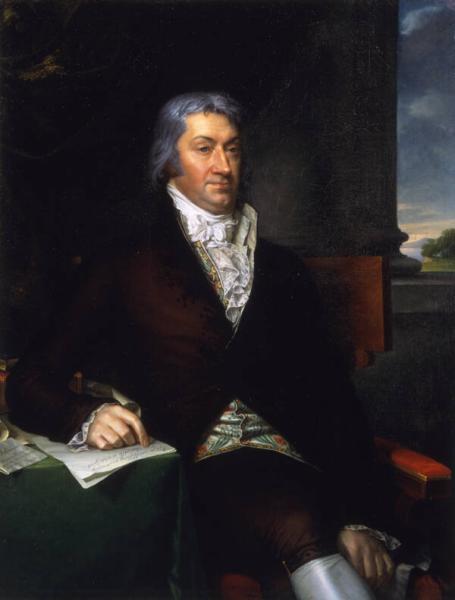 Chancellor Robert R. Livingston (1746–1813), 1804, John Vanderlyn