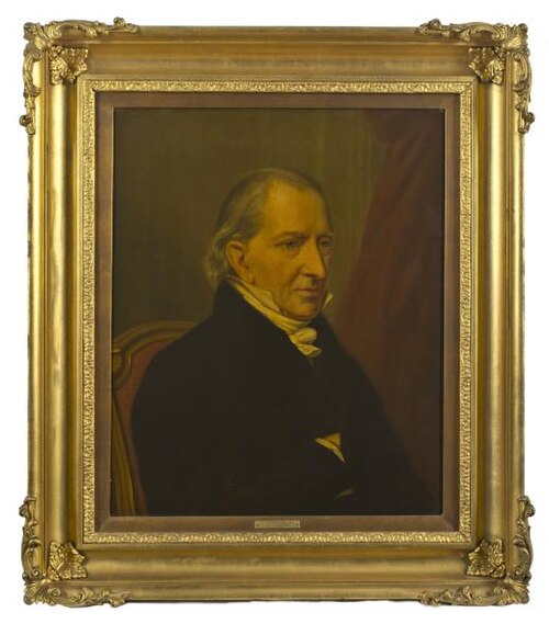 Dominick Lynch (1754-1824), 1817, John Vanderlyn