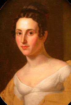 Theodosia Burr (Mrs. Joseph Alston, 1783-1813), 1817, John Vanderlyn