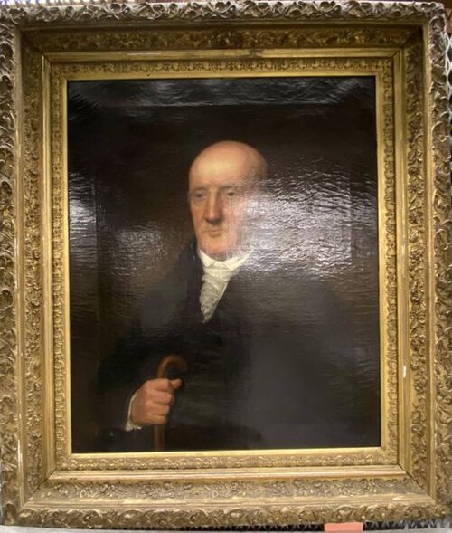 Henry Benson (1741–1823), 1822, John Vanderlyn