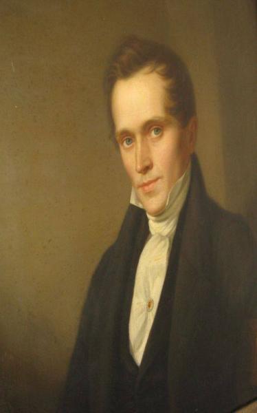 Eugene Aaron Vail (ca. 1792-1843), 1830, John Vanderlyn