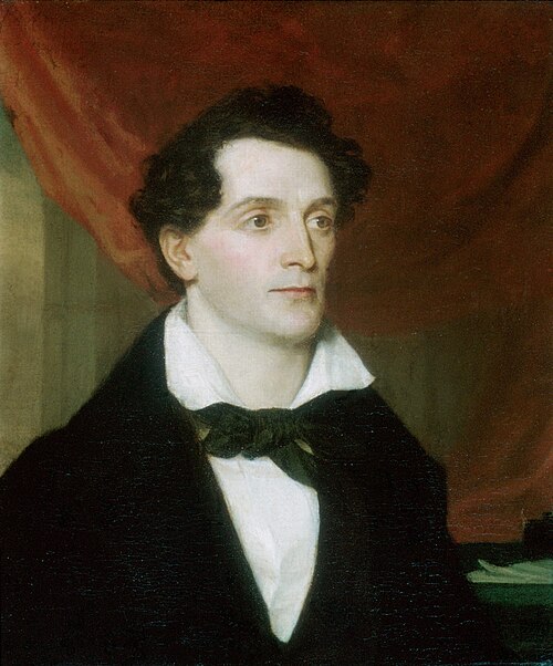 Francis Lucas Waddell, 1837, John Vanderlyn
