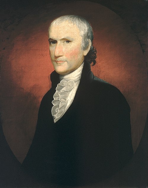 Egbert Benson, 1794, John Vanderlyn