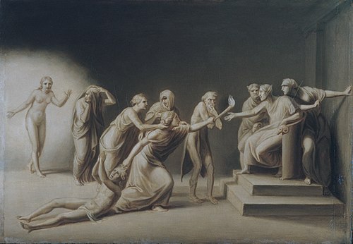 The Calumny of Apelles, 1849, John Vanderlyn