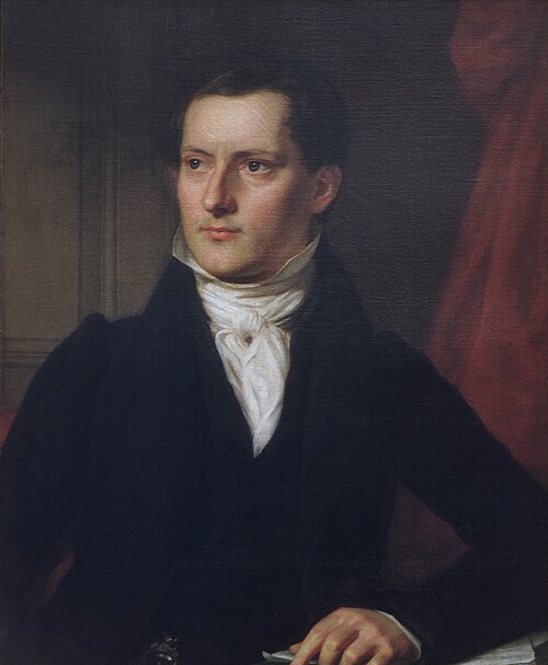 John A. Sidell, 1830, John Vanderlyn