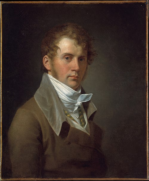 Portrait of the Artist, 1800, John Vanderlyn
