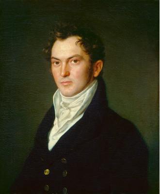 Zachariah Schoonmaker, 1815, John Vanderlyn